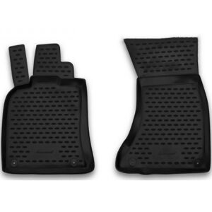 Novline Μπροστινά Πατάκια 2τμχ Τύπου Σκαφάκι για Audi Q5 2008-2017 Μαύρα Κωδικός: NLC.04.15.210F