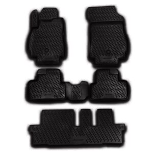 Novline Σετ Μπροστινά και Πίσω Πατάκια 5τμχ Τύπου Σκαφάκι για Chevrolet Orlando 2011-2015 Μαύρα Κωδικός: CARCHV00017