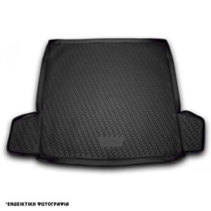 Novline Πατάκι Πορτμπαγκάζ Τύπου Σκαφάκι για Citroen C5 Μαύρο Κωδικός: CARCRN00018G