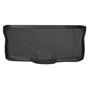 Novline Πατάκι Πορτμπαγκάζ Τύπου Σκαφάκι για Citroen C1 5D 2010 Μαύρο Κωδικός: CARCRN00038