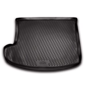 Novline Πατάκι Πορτμπαγκάζ Τύπου Σκαφάκι για Jeep Compass Μαύρο Κωδικός: CARJEP00004