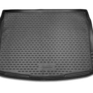 Novline Πατάκι Πορτμπαγκάζ Τύπου Σκαφάκι για Nissan Qashqai 2017+ Μαύρο Κωδικός: CARNIS00046