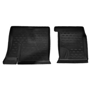 Novline Πατάκια Πίσω 2τμχ Τύπου Σκαφάκι για Nissan Qashqai+2 (7ΘΕΣΙΟ) 09/2008+ Μαύρα Κωδικός: CARNIS10053