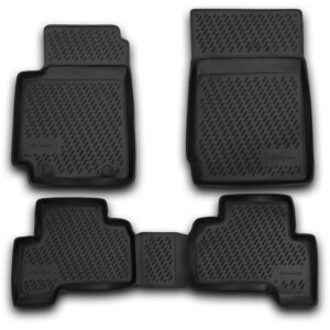 ΠΑΤΑΚΙΑ ΣΕ ΣΚΑΦΗ TPE ΛΑΣΤΙΧΟ ΓΙΑ SUZUKI GRAND VITARA 5D 2005-2015 ΣΕ ΜΑΥΡΟ ΧΡΩΜΑ NOVLINE - 4 ΤΕΜ.