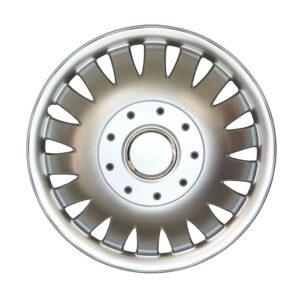 Croatia Cover Σετ Τάσια Αυτοκινήτου 4τμχ 15" Ασημί/Ασημί Κωδικός: CC.325/UNI15