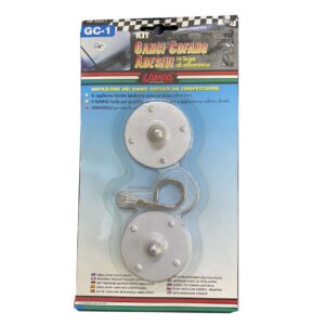 Lampa Προφυλακτήρας Αυτοκινήτου Γάντζοι Καπό GC1 Συμβατός με Κωδικός: L0455.1