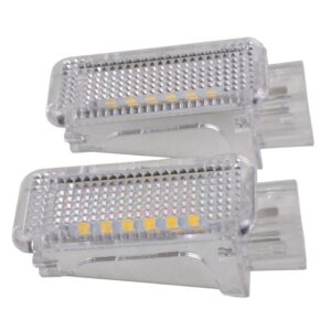 M-Tech Πλαφονιέρες Αυτοκινήτου Audi A3 / S3 / A4 / S4 / A5 / A6 / A8 / R8 / Q5 / Q7 / TT 2τμχ Κωδικός: CLB007