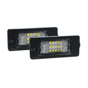 M-Tech Φώτα Πινακίδας Led για BMW X1 E39 / E46 / E60 / E82 / E88 / E90 / E91 /E92 / E93 / F10 / F11 / F15 / F32 / F33 / F36 2τμχ Κωδικός: CLP002