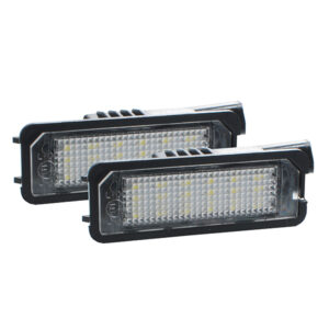 M-Tech Φώτα Πινακίδας Led για Volkswagen Polo / Golf 2τμχ Κωδικός: CLP013