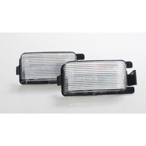 M-Tech Φώτα Πινακίδας Led 12V για Nissan Pulsar 2τμχ Κωδικός: CLP036