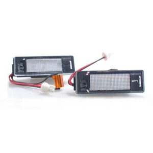 M-Tech Φώτα Πινακίδας Led 12V για Peugeot 106 2τμχ Κωδικός: CLP037