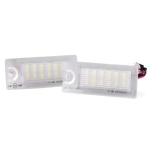 M-Tech Φώτα Πινακίδας Led 12V για Volvo S60 / S80 / V70 / XC 70 / XC 90 2τμχ Κωδικός: CLP118