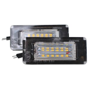 M-Tech Φώτα Πινακίδας Led 12V Universal 2τμχ Κωδικός: CLP042