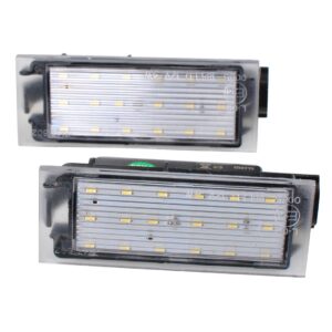 M-Tech Φώτα Πινακίδας Led 2τμχ Κωδικός: CLP043