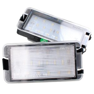 M-Tech Φώτα Πινακίδας Led Seat 2τμχ Κωδικός: CLP044