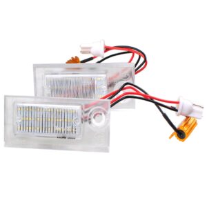 Bosse Φώτα Πινακίδας Led 12V για Audi A6 Citroen C5 2τμχ Κωδικός: 9000005