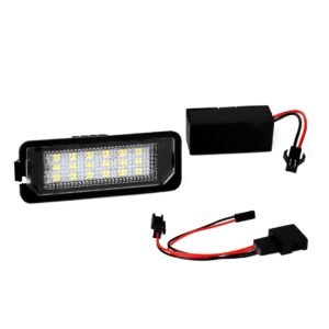 M-Tech Φώτα Πινακίδας Led για Volkswagen Golf 4/5/6/7 2τμχ Κωδικός: CLP103