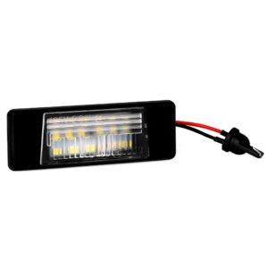 M-Tech Φώτα Πινακίδας Angel Eyes Led 12V για Nissan Evalia / Juke / NV200 / X-Trail 2τμχ Κωδικός: CLP106