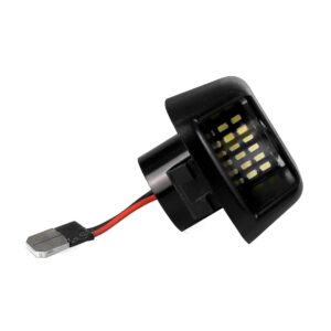M-Tech Φώτα Πινακίδας Led για Nissan Navara D40 2005-2016 2τμχ Κωδικός: CLP107