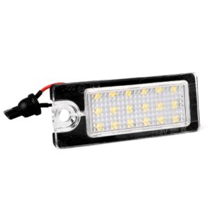 M-Tech Φώτα Πινακίδας Led 12V για Volvo S60 / S80 / V70 / XC 70 / XC 90 2τμχ Κωδικός: CLP118