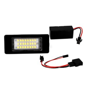 M-Tech Φώτα Πινακίδας Led για Renault Rapid Skoda Fabia RAPID 2012> / OCTAVIA 2012> / YETI 2009> 2010-2012 2τμχ Κωδικός: CLP120