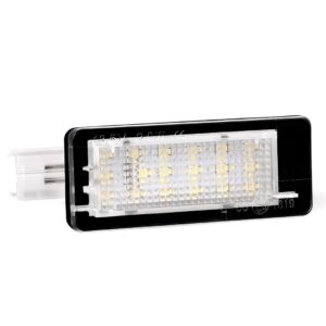 M-Tech Φώτα Πινακίδας Led 12V για Renault Captur / Megane / Modus 2τμχ Κωδικός: CLP122