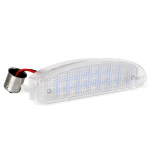 M-Tech Φώτα Πινακίδας Led για Renault Twingo / Clio 1993-2007 & 1998-2005 2τμχ Κωδικός: CLP123