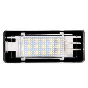 M-Tech Φώτα Πινακίδας Led για Renault Clio 2013> 2τμχ Κωδικός: CLP124