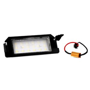 M-Tech Φώτα Πινακίδας Led για Hyundai i10 / i20 2013> / 2008 2τμχ Κωδικός: CLP128