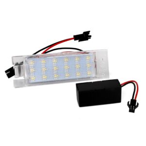 M-Tech Φώτα Πινακίδας Led 12V για Alfa Romeo Alfa 147 / Alfa 156 / Alfa 166 / Brera / Mito 2τμχ Κωδικός: CLP129