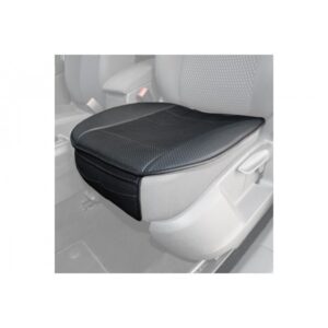 Simoni Racing Κάλυμμα Αυτοκινήτου 1τμχ Δερματίνη Μαύρο με Θήκες Αποθήκευσης