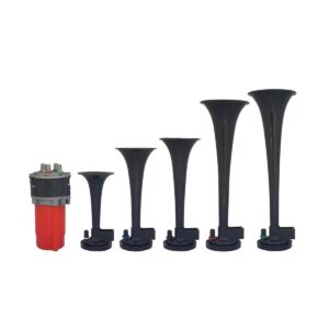 Simoni Racing Κόρνα Πενταφωνία Cucaracha Ηλεκτροπνευματική 12v Κωδικός: SRCUCA