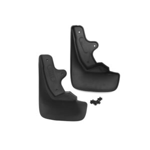 Novline Μπροστινοί Λασπωτήρες Αυτοκινήτου Εμπρός για Peugeot 4007 5D 2007 2τμχ 2τμχ Κωδικός: D000000048