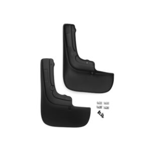 Novline Πίσω Λασπωτήρες Αυτοκινήτου Citroen Jumper / Peugeot Boxer 2006+ Σετ Λασπωτήρες Πίσω 2τμχ Κωδικός: D000000513