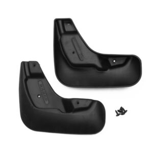 Novline Μπροστινοί Λασπωτήρες Αυτοκινήτου Λασπωτήρες Εμπρός για Peugeot 308 5D 2014 2τμχ Κωδικός: D000000516