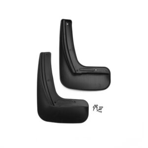 Novline Πίσω Λασπωτήρες Αυτοκινήτου Peugeot 308 5D 2014+ Σετ Λασπωτήρες Πίσω 2τμχ Κωδικός: D000000517