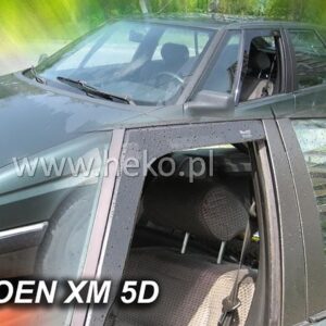 Heko Σετ Ανεμοθραύστες Αυτοκινήτου Μπροστινοί Σκούρο Φιμέ για Citroen XM 2τμχ Κωδικός: 12236