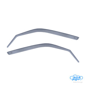 DGA Σετ Ανεμοθραύστες Αυτοκινήτου Μπροστινοί για Alfa Romeo Alfa 145 3D 1994-2001 2τμχ Κωδικός: 01002