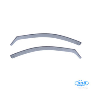 DGA Σετ Ανεμοθραύστες Αυτοκινήτου Μπροστινοί για Audi A6 / Allroad / Quattro 1997-2005 2τμχ Κωδικός: 02008