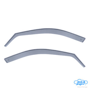 DGA Σετ Ανεμοθραύστες Αυτοκινήτου Μπροστινοί για Chevrolet Lanos 1997-2003 2τμχ Κωδικός: 06504