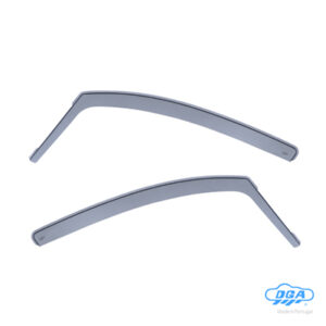 DGA Σετ Ανεμοθραύστες Αυτοκινήτου Μπροστινοί για Chevrolet Matiz / Spark 2005-2010 2τμχ Κωδικός: 06511