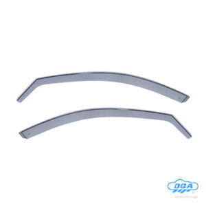 DGA Σετ Ανεμοθραύστες Αυτοκινήτου Μπροστινοί για Fiat Brava 1995-2001 2τμχ Κωδικός: 07011