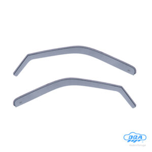 DGA Σετ Ανεμοθραύστες Αυτοκινήτου Μπροστινοί για Ford Fiesta 1988-1995 2τμχ Κωδικός: 08007