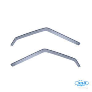 Dga Ανεμοθραύστες Εμπρός Παραθύρων Τύπου Φιμέ Hyundai Grace H100 Porter 1993-1997 3πορτο 4πορτο 5πορτο Υλικό Plexiglass 2 Τεμ Dga09004 Κωδικός: 09004