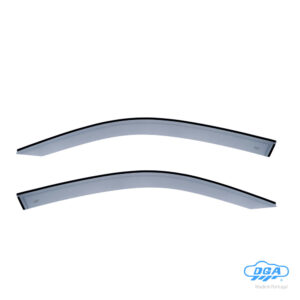 DGA Σετ Ανεμοθραύστες Αυτοκινήτου Μπροστινοί Σκούρο Φιμέ για Ford Transit Connect / Tourneo / Tourneo Connect 2014+ 2τμχ Κωδικός: 108048