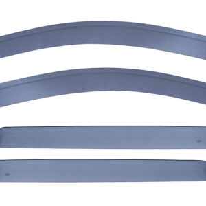 Dga Σετ Ανεμοθραύστες Εμπρός & Πίσω Παραθύρων Τύπου Φιμέ Toyota Corolla Hatchback E210 2018 5πορτο Υλικό Plexiglass 4 Anem.setdga123095fr Anem.setdga123095fr Κωδικός: 123095FR