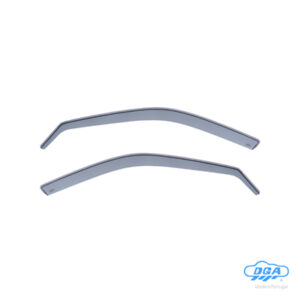 Dga Ανεμοθραύστες Εμπρός Παραθύρων Τύπου Φιμέ Mazda 323 F 323 S Bj 1998-2003 4πορτο 5πορτο Υλικό Plexiglass 2 Τεμ Dga14016 Κωδικός: 14016