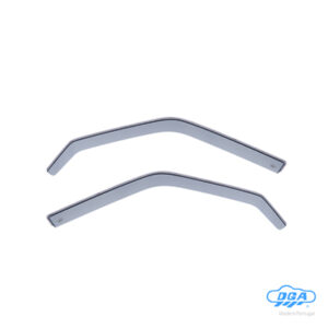 Dga Dga Ανεμοθραύστες Εμπρός Παραθύρων Τύπου Φιμέ Mercedes Benz E-class W124 1985-1995 4πορτο 5πορτο Υλικό Plexiglass 2 Τεμ Dga15002 Κωδικός: 15002