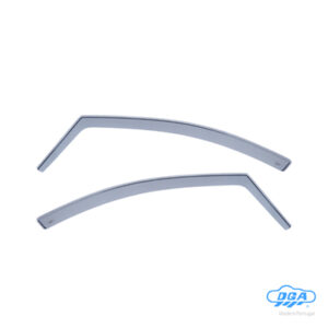 Dga Dga Ανεμοθραύστες Εμπρός Παραθύρων Τύπου Φιμέ Mercedes Benz B-class W245 2005-2011 5πορτο Υλικό Plexiglass 2 Τεμ Dga15019 Κωδικός: 15019