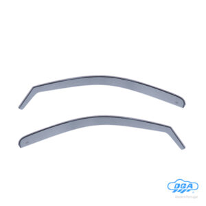 DGA Σετ Ανεμοθραύστες Αυτοκινήτου Μπροστινοί για Opel Corsa 2τμχ Κωδικός: 18007